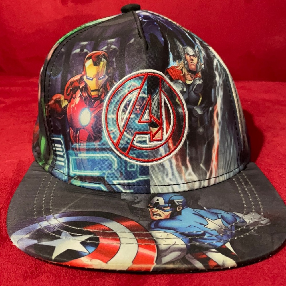 Marvel Avengers Youth Hat L/XL